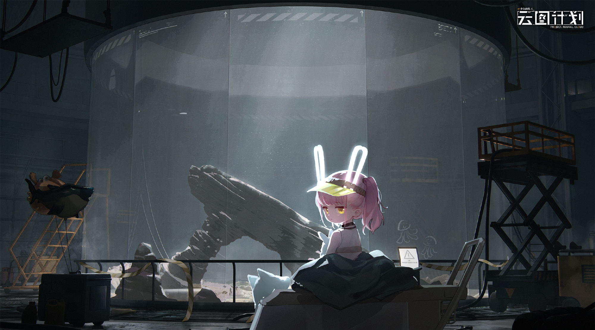 《少女前线：云图计划》弥灵个人剧情特别壁纸